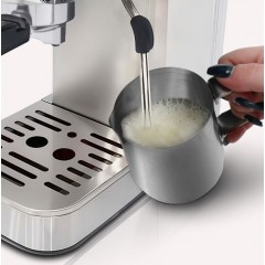 Rohnson R-98016 Αυτόματη Μηχανή Espresso 1350W Πίεσης 20bar για Cappuccino Ασημί Rohnson R-98016 Αυτόματη Μηχανή Espresso 1350W Πίεσης 20bar για Cappuccino Ασημί